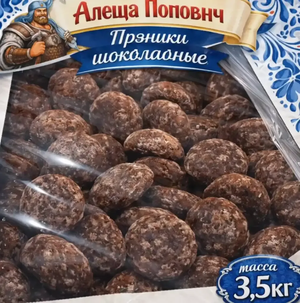 Пряники классические, 1/4кг