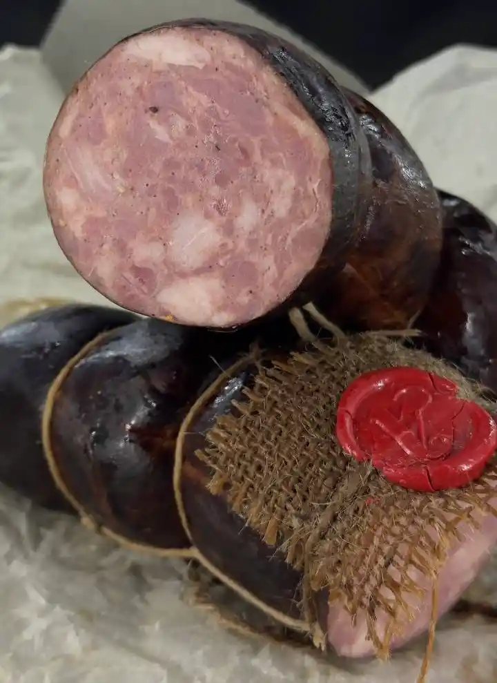 [20-109] Колбаса варено-копченая "Из печи" (Деликатесная луна), 1 кг