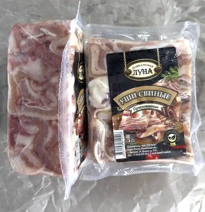 [20-113] Уши свиные (Деликатесная луна), 1 кг