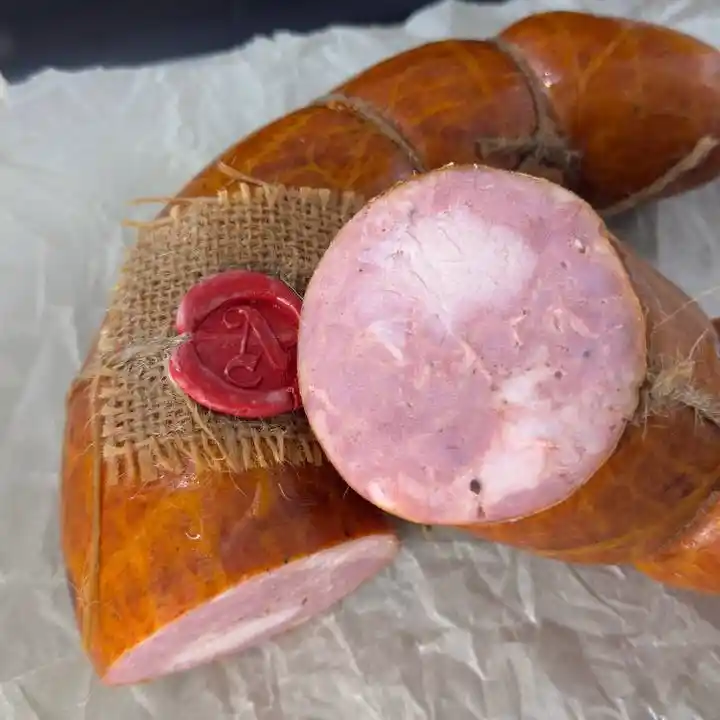 [20-139] Колбаса варено-копченая "Семейная" (Деликатесная луна),1 кг