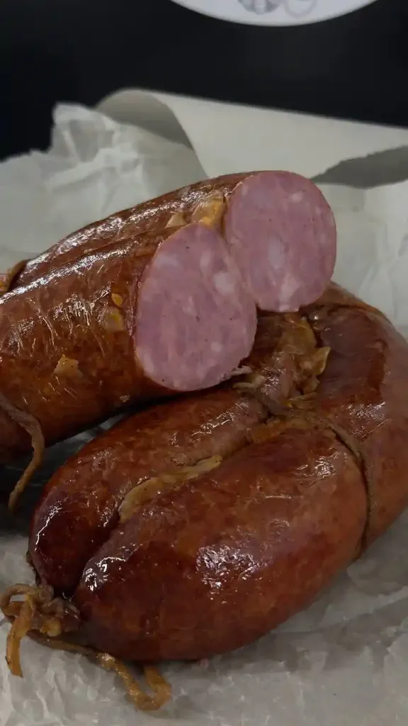 [20-141] Колбаса варено-копченая "Ароматная" (Деликатесная луна),1 кг