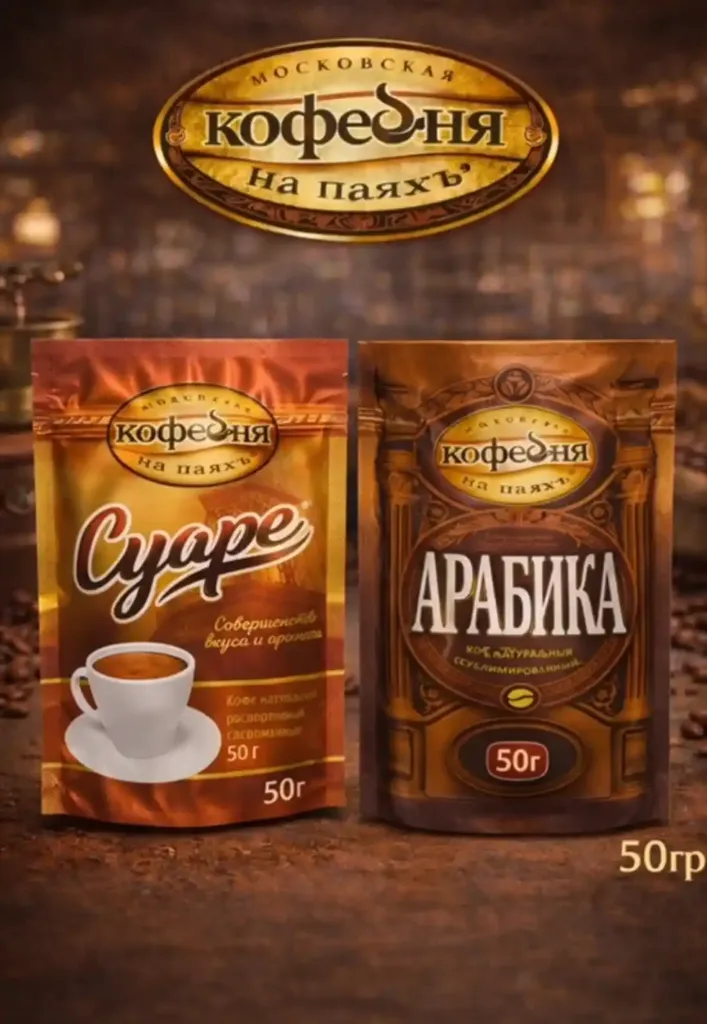 Арабика М/у 50гр