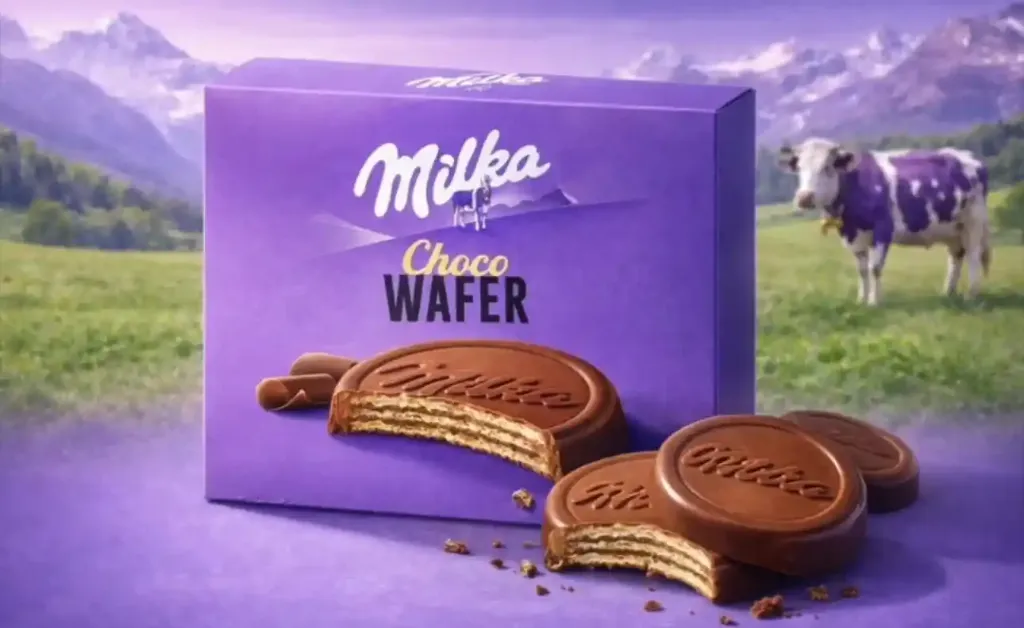 Milka Choco Waffer 30  гр