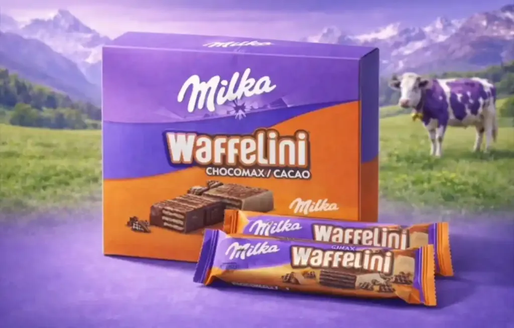 Батончик Milka Waffelini 31,5 гр