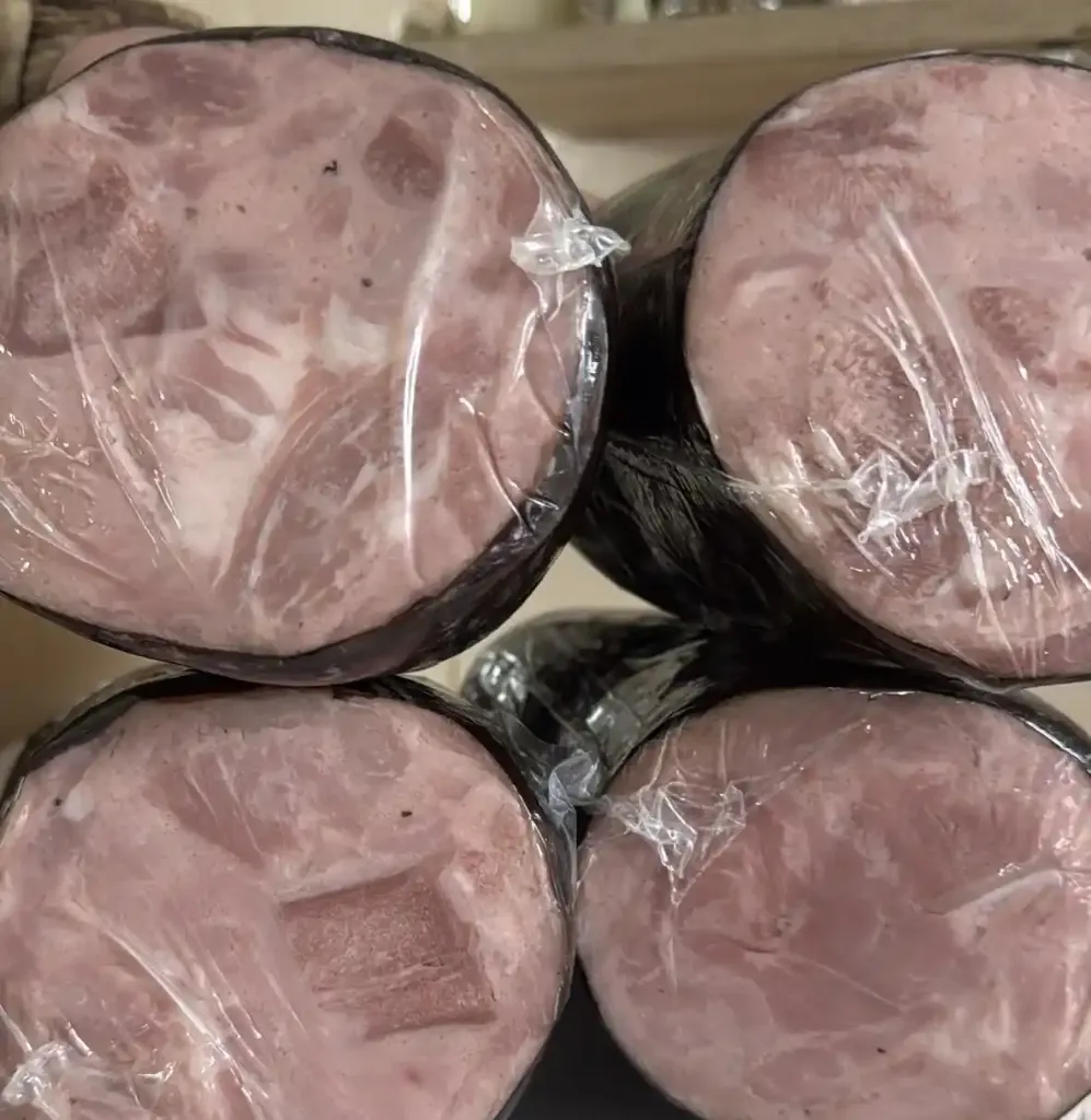 [20-159] Ветчина Запеченая с Языком, 1 кг