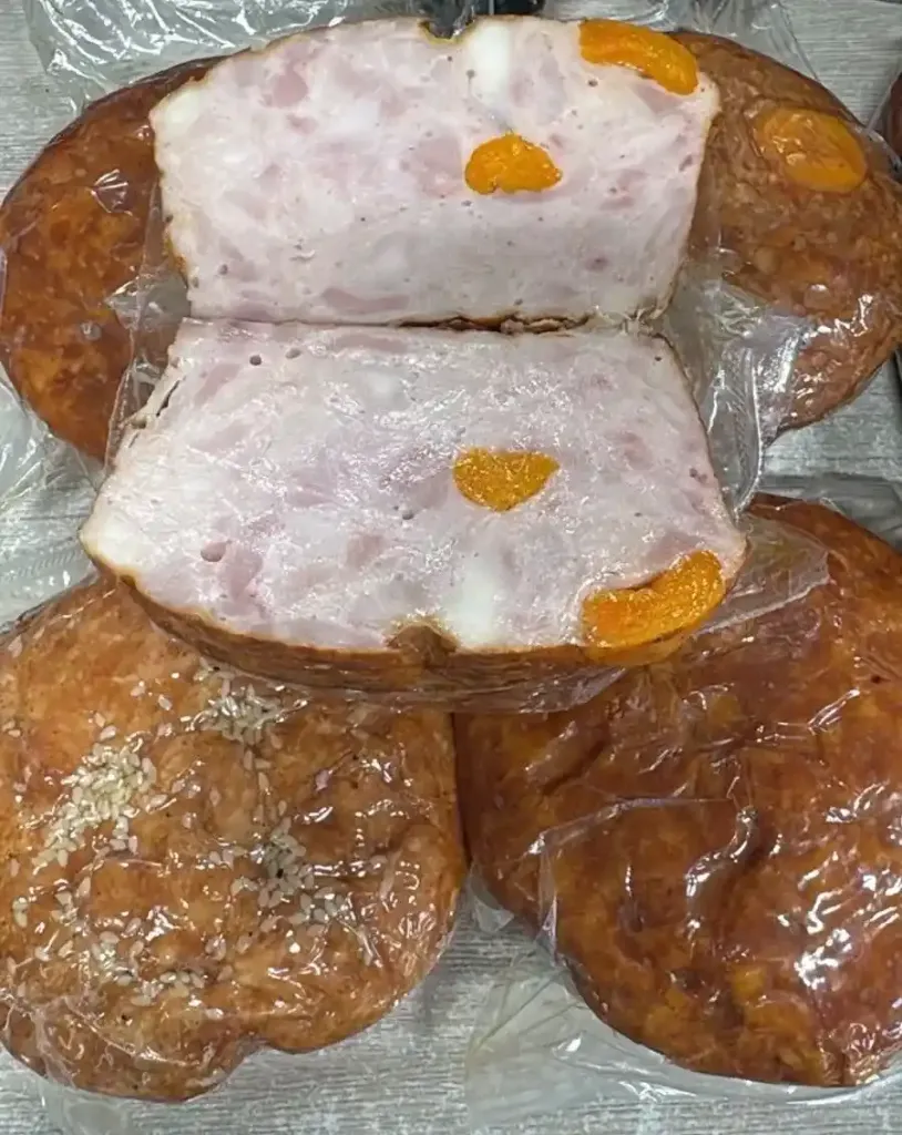 [20-160] Кекс Мясной с курагой, 1 кг