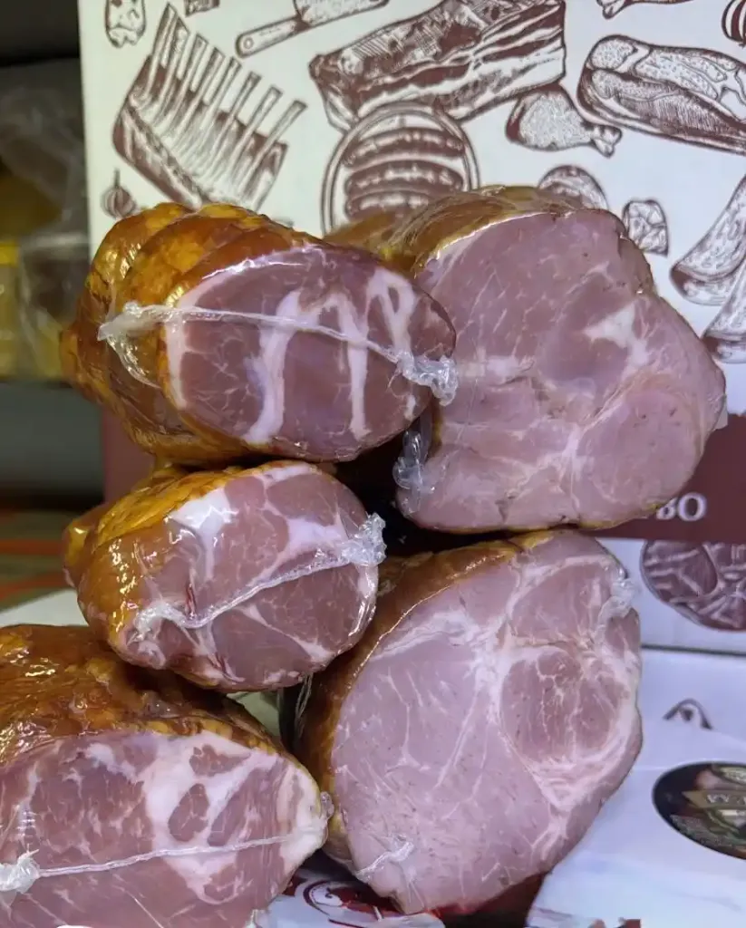 Шейка копчено-вареная, 1 кг