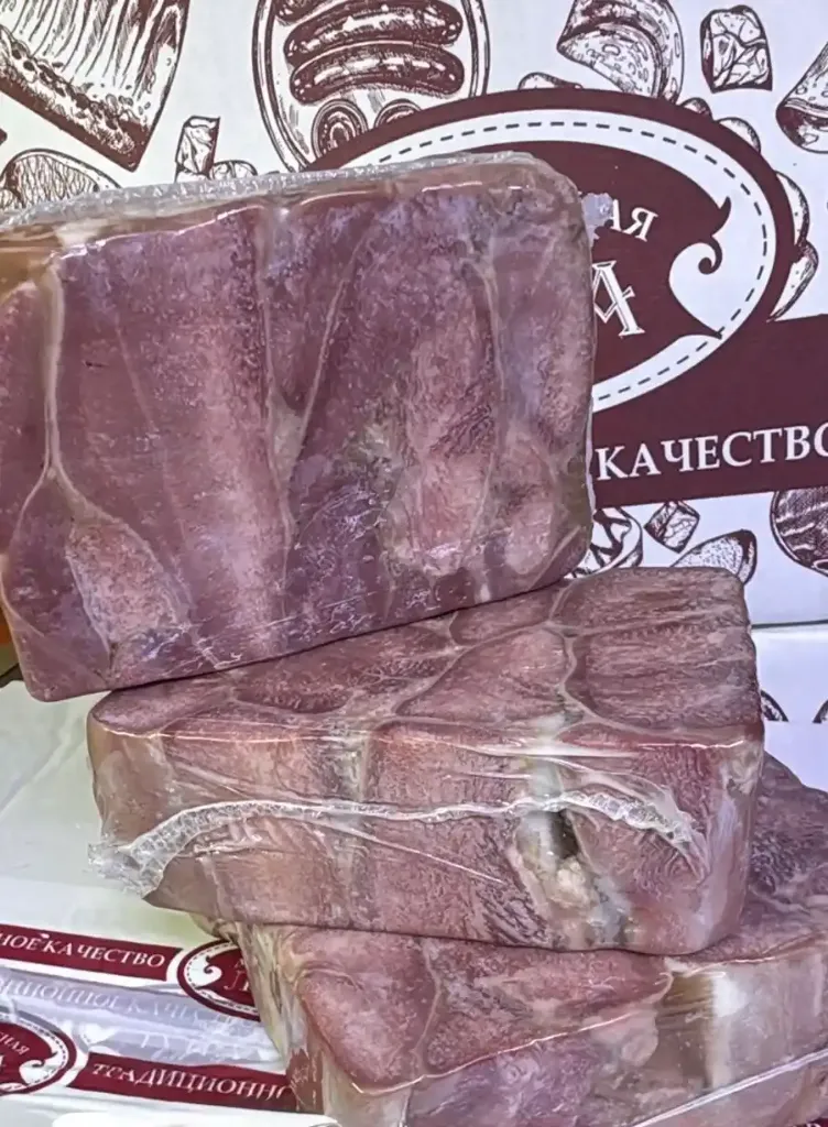 Язык прессованный, 1 кг