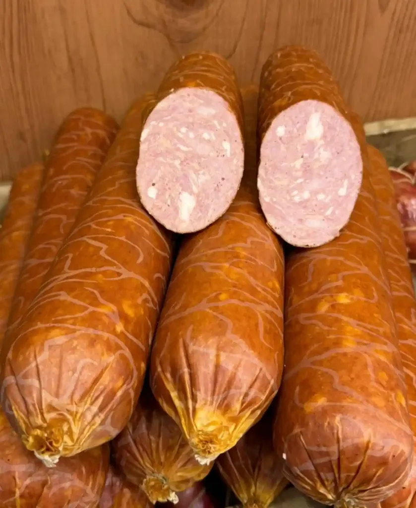 Колбаса Амурская с сыром , 1кг