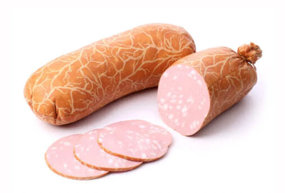 Колбаса вареная "Рижская" в текстиле Брестский МК, 1 кг