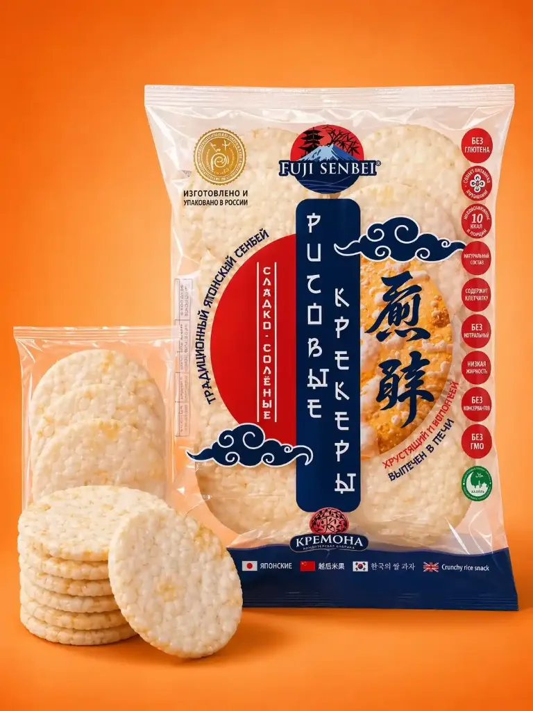 Рисовый крекер - Том Ям 90гр