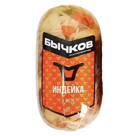 [20-281] Мясо индейки в желе с овощами 0,5