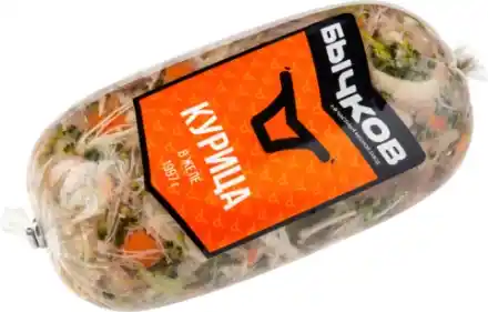 [20-282] Мясо кур в желе с овощами 0,5