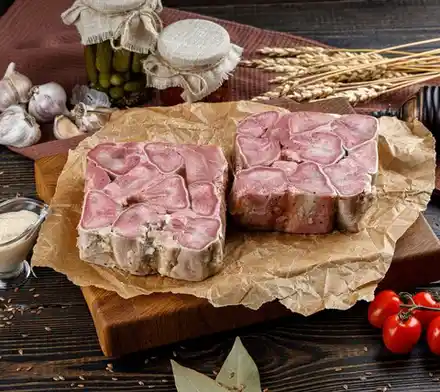 Языки свиные пресованные "Криводановские"