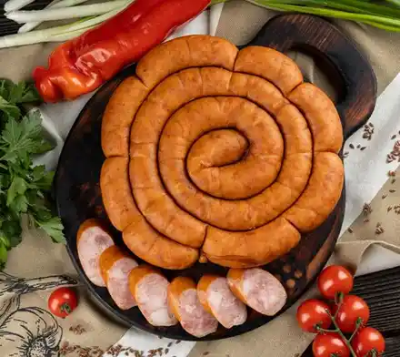 [20-235] Колбаса "Куриная жареная"