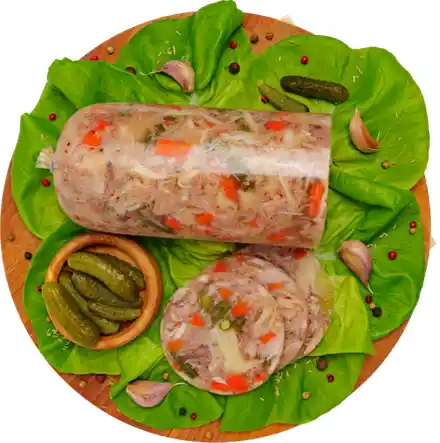[20-278] Мозаика в желе «Уточка аппетитная»