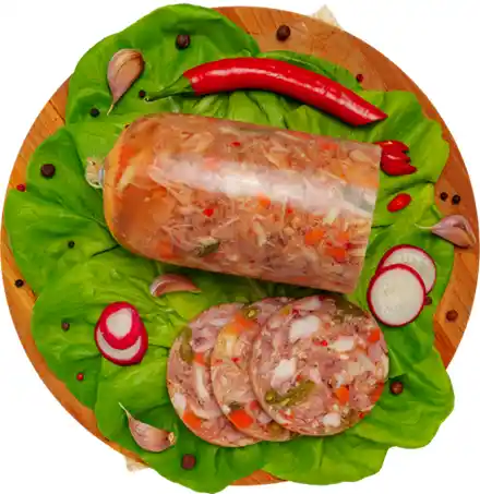 [20-276] Мозаика в желе «Гусь-гурман»