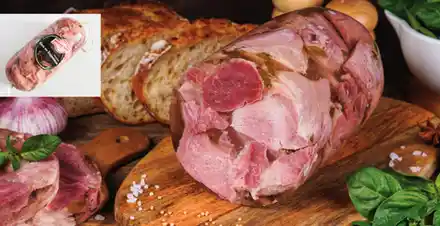 [20-205] Заливное из свинины мясо ПО-КОРОЛЕВСКИ