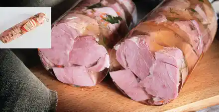 Заливное ИЗ СВИНИНЫ ПО-ЦАРСКИ