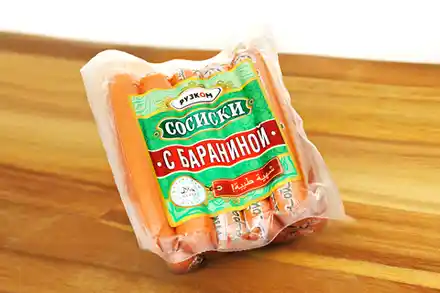 [20-330] Сосиски «С бараниной» вакуум 400г
