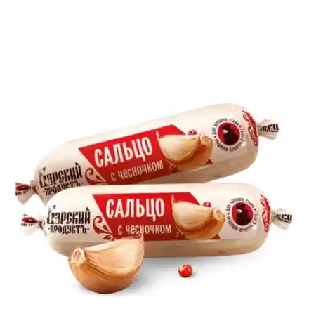 [20-309] Сальцо с чесночком (в батоне)