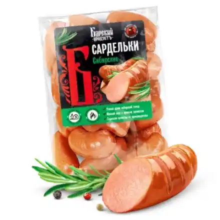 [20-314] Сардельки Сибирские