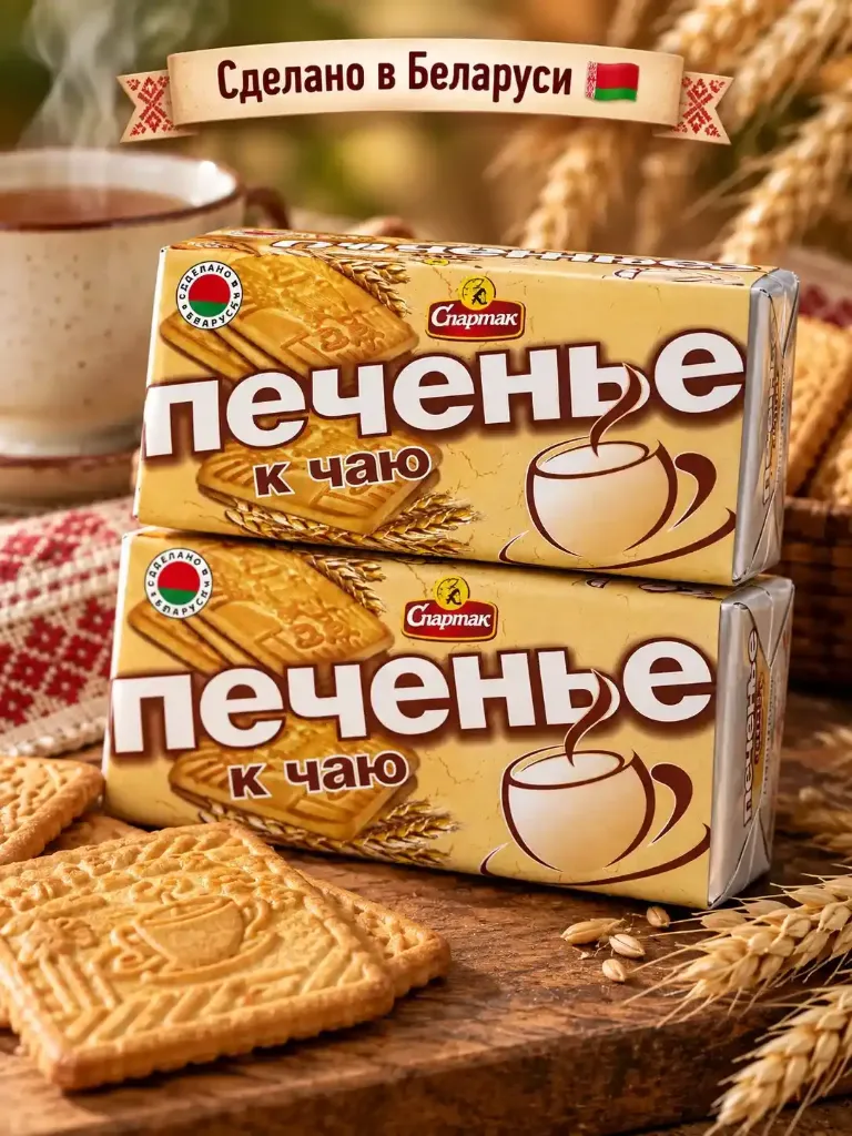 Печенье «К чаю» 100гр