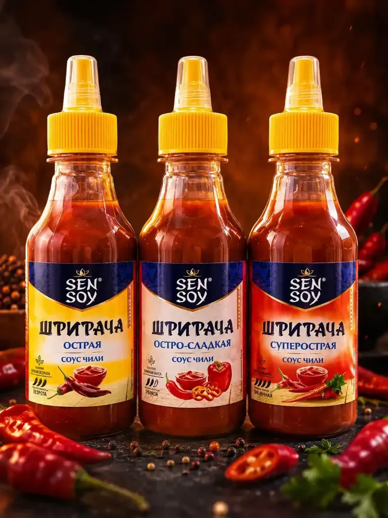 Шрирача соус «Sen Soy» Остро-сладкая; 310 г