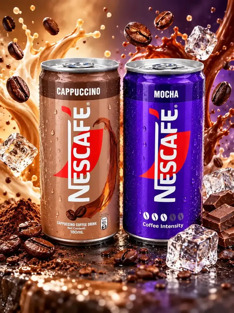 Кофе «Нескафе» в ж/б 
180мл х 6шт